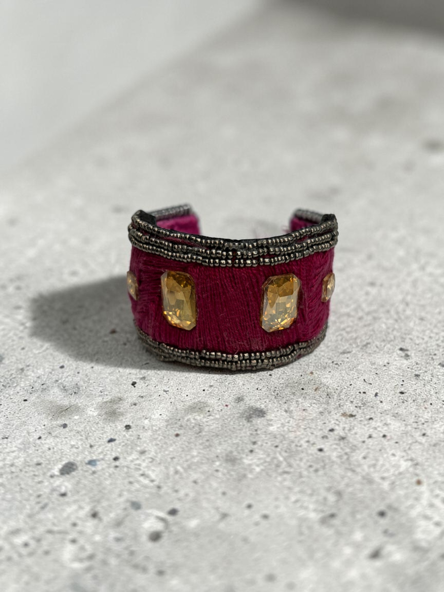 Pulsera magenta