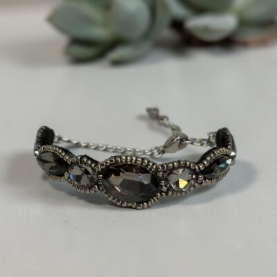 Pulsera cristales Humo