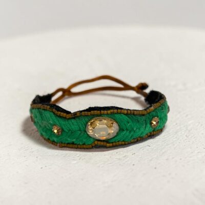 Pulsera Verde Jade