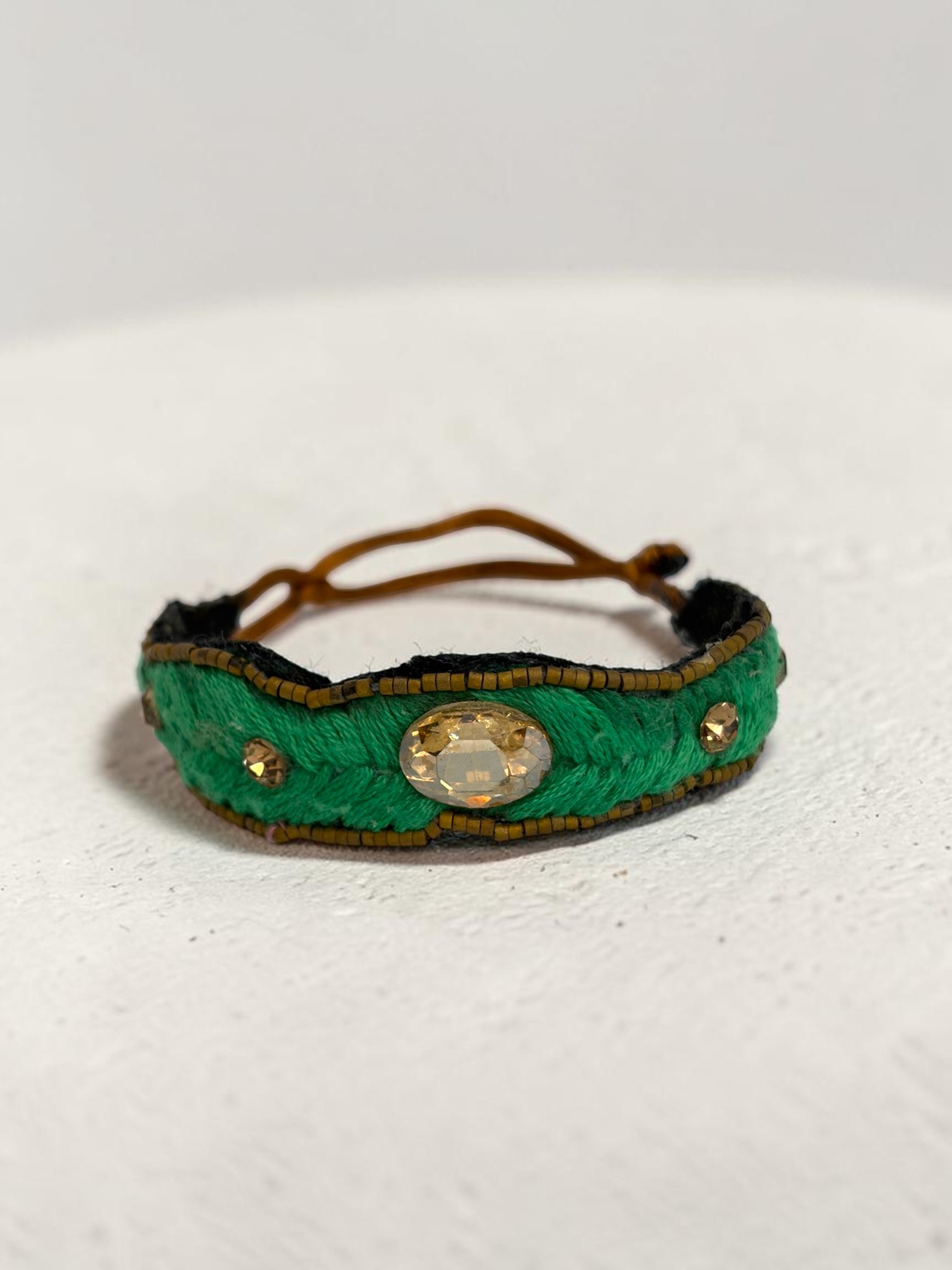 Pulsera Verde Jade