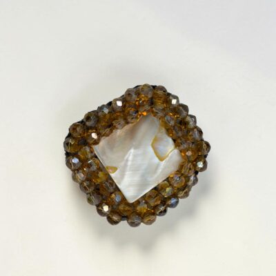 Anillo Rombo Nácar