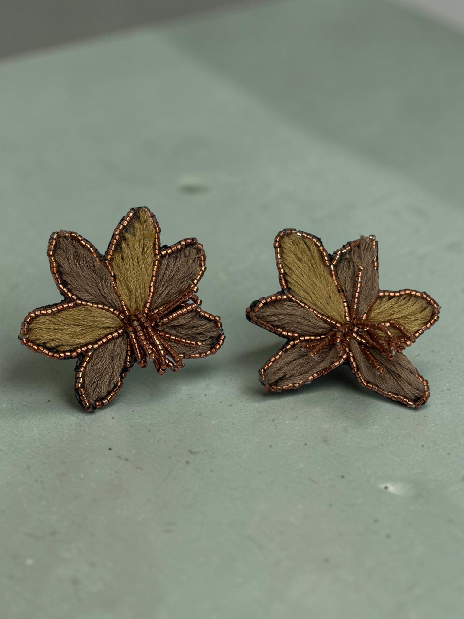aro pasiflora mostaza
