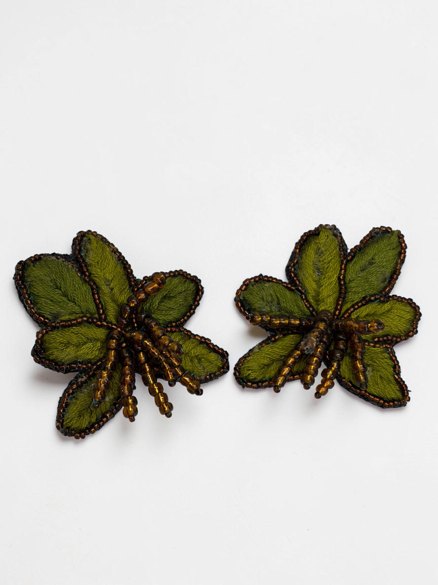 Aro Pasiflora Verde Musgo