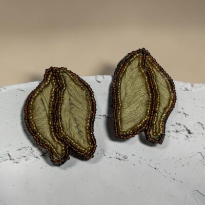 Aro Hoja Verde Oliva