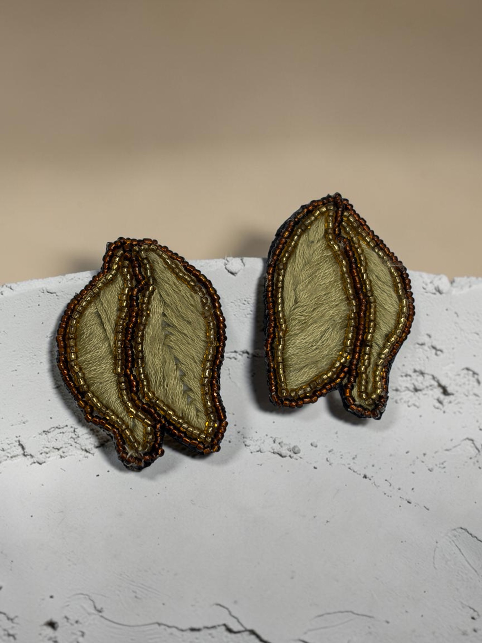 Aro Hoja Verde Oliva