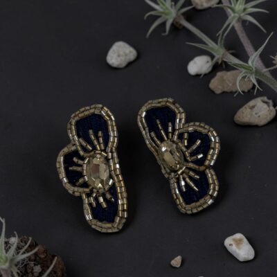aro media celidonia azul piedra mostacilla cobre