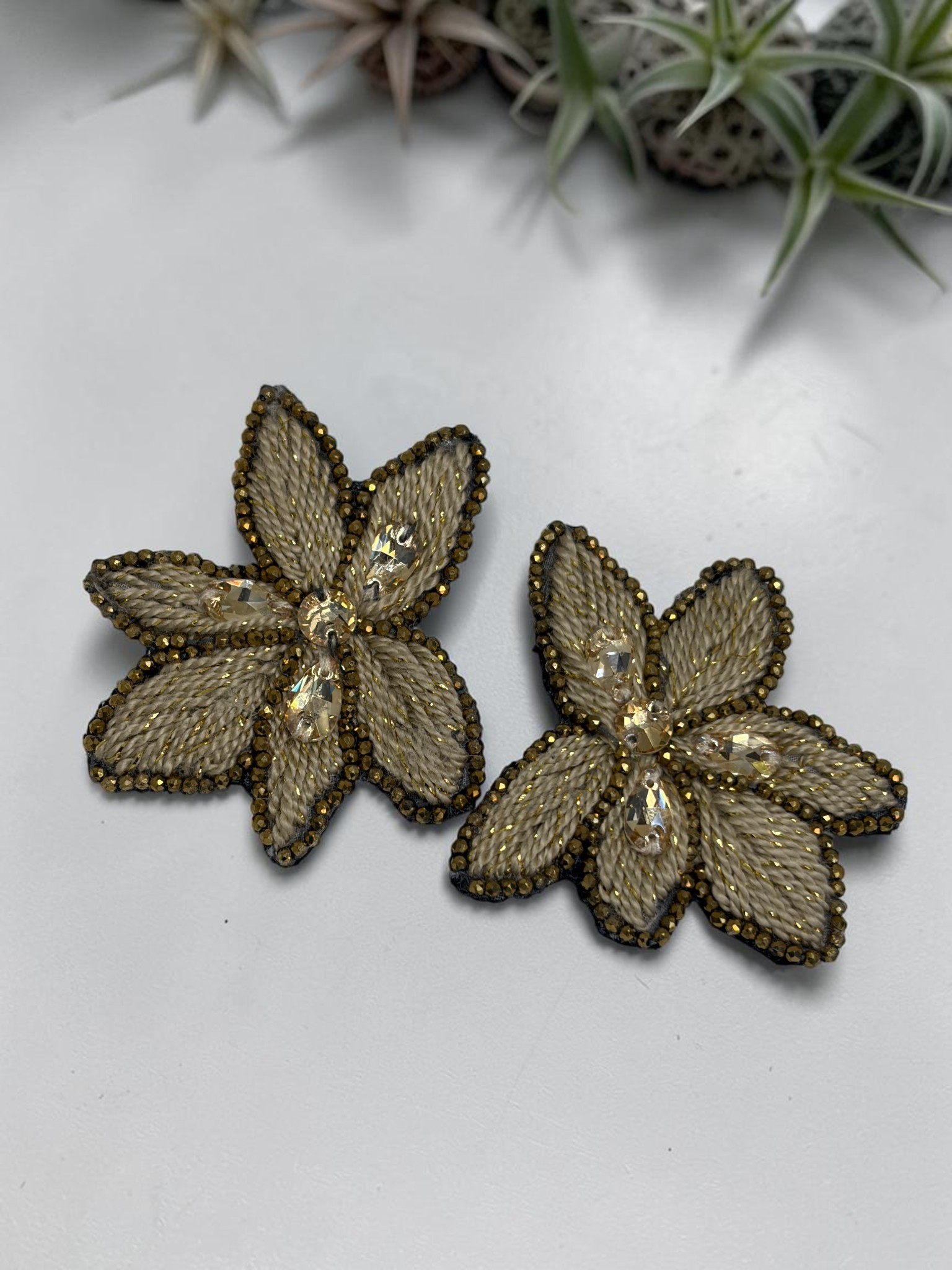 Aro Pasiflora Dorado