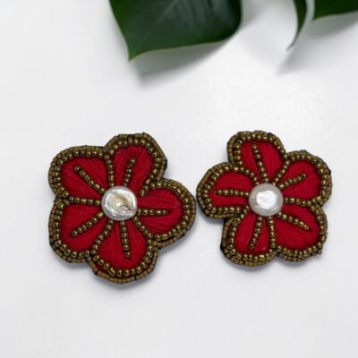 Aro Vinca Rojo Obispo con Perla de Río