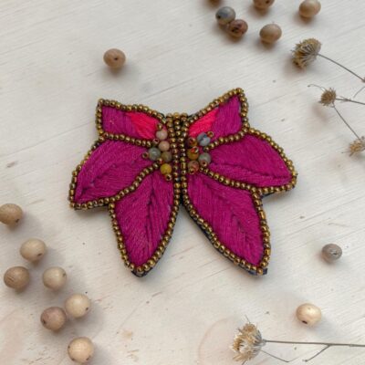 Prendedor Fucsia Magenta